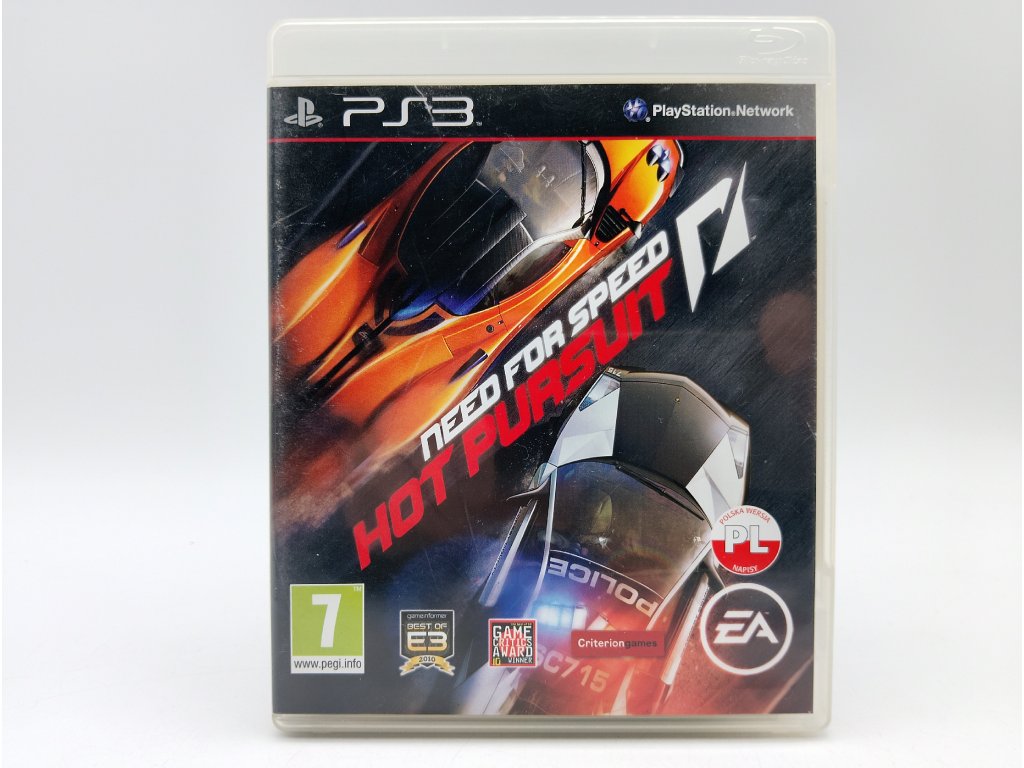Need for Speed Hot Pursuit (PS3)