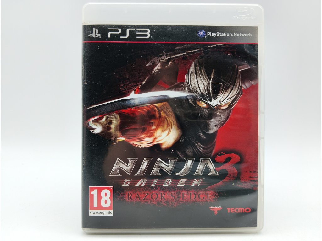 Ninja Gaiden 3 Razor's Edge (PS3)