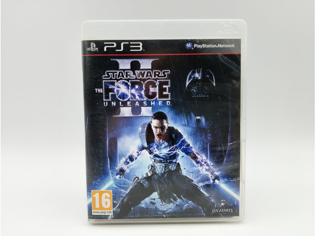Star Wars The Force Unleashed II (PS3)