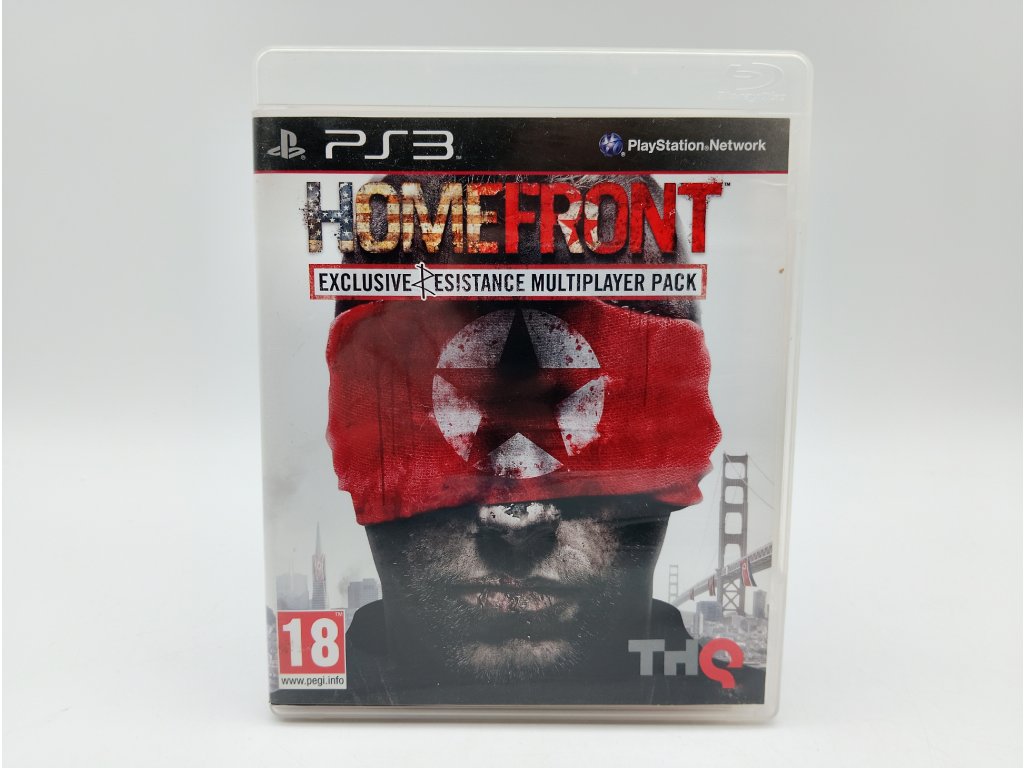 Homefront Exclusive Resistance Multiplayer Pack (PS3)
