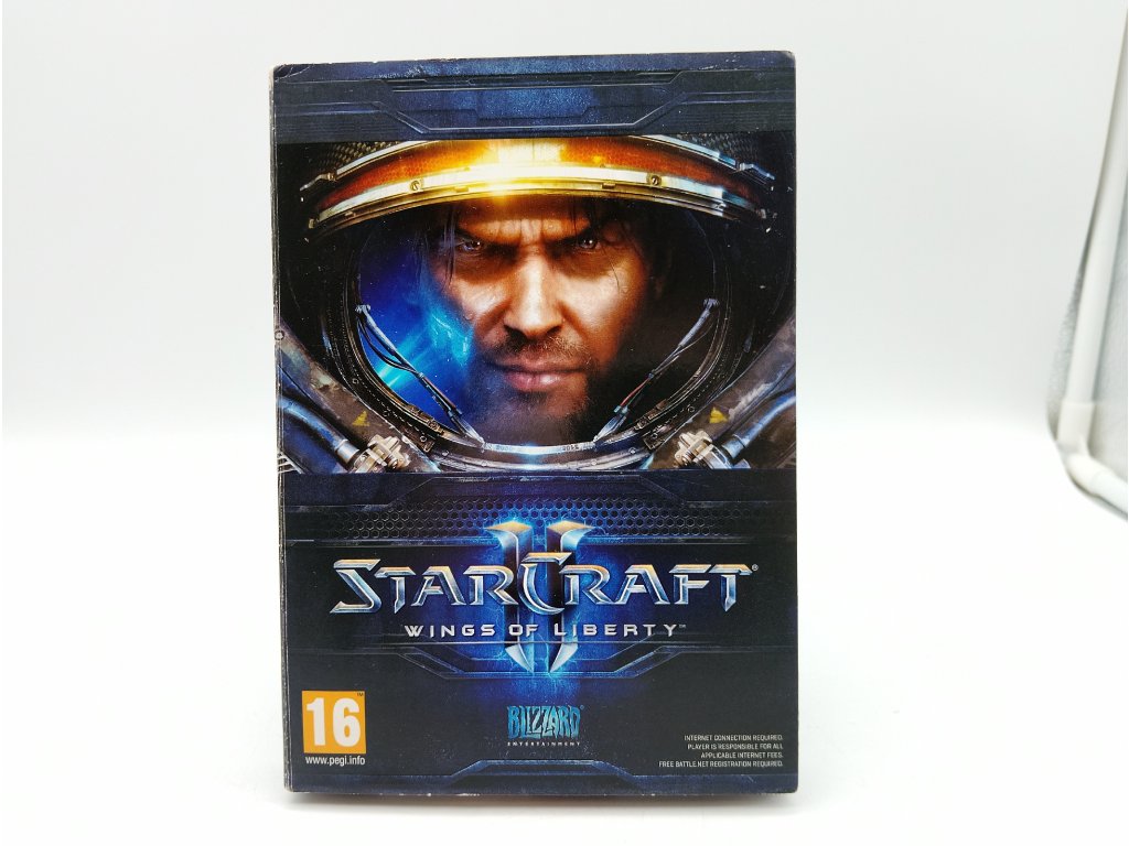 Starcraft II Wings of Liberty krabička (PC)