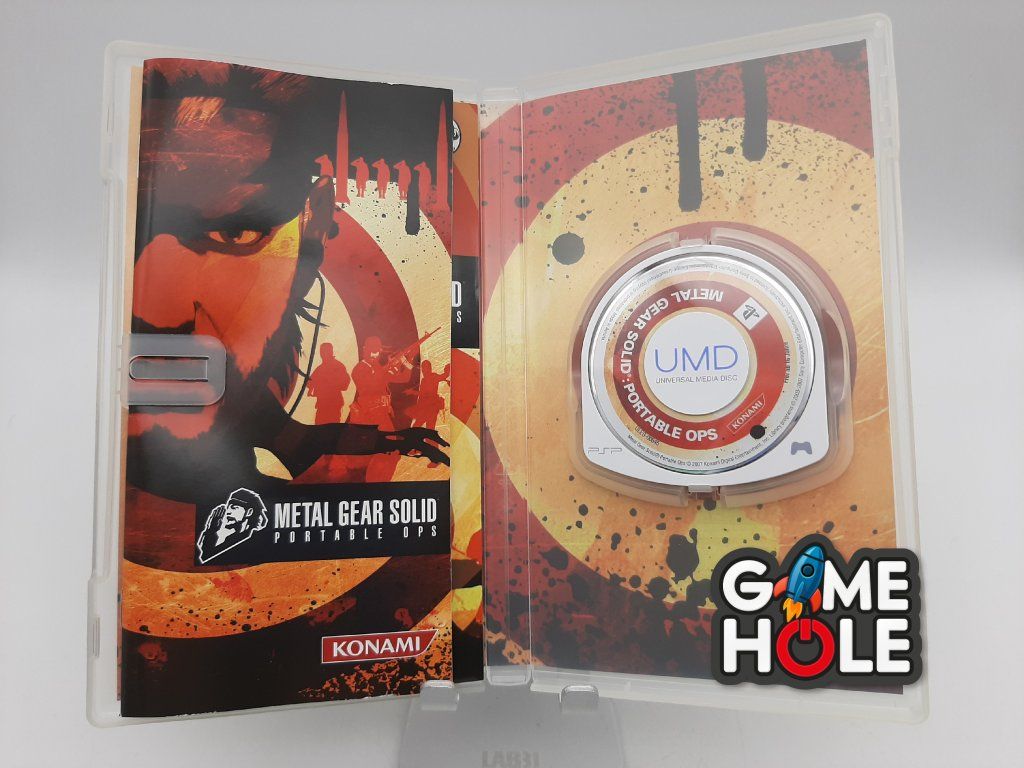 Metal Gear Solid Portable Ops (PSP) - Gamehole