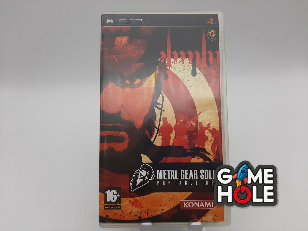 Metal Gear Solid Portable Ops (PSP) - Gamehole