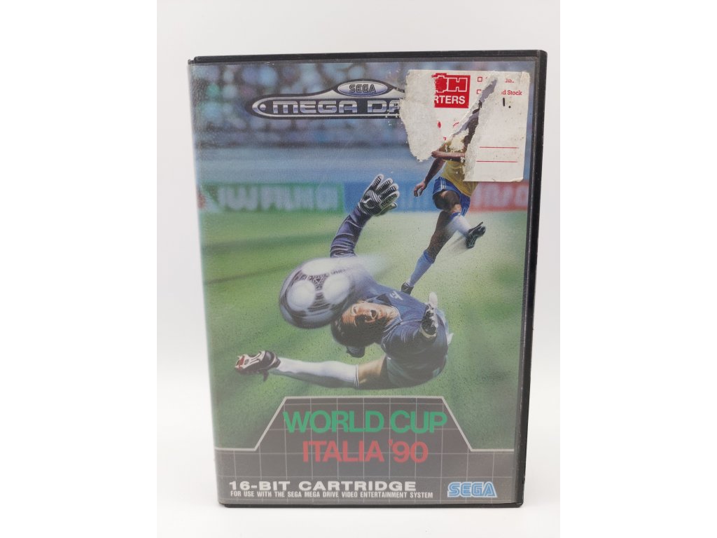 World Cup Italia 90 - Sega Megadrive / Genesis 