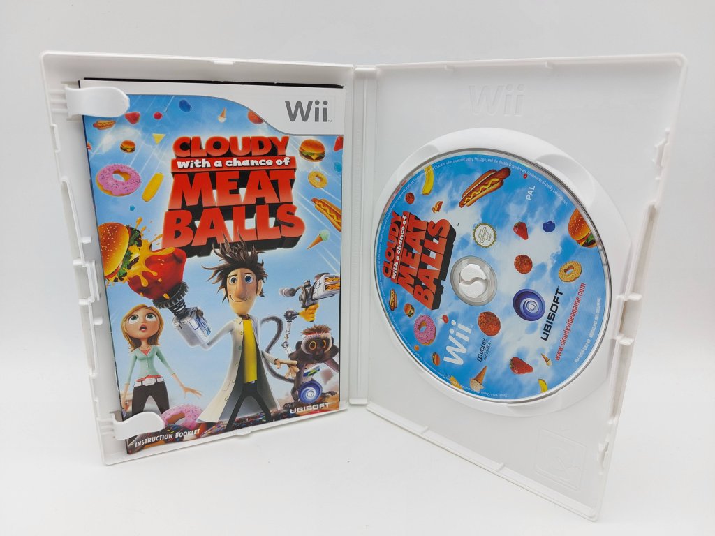 Cloudy with a chance of best sale meatballs wii