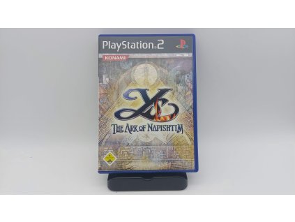 Ys The Ark of Napishtim (PS2)