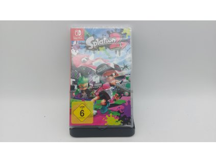 Splatoon 2 - nerozbalená (Switch)