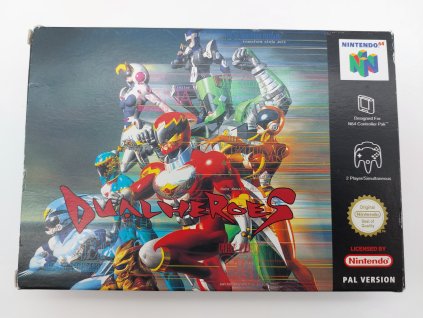 Dual Heroes (N64)