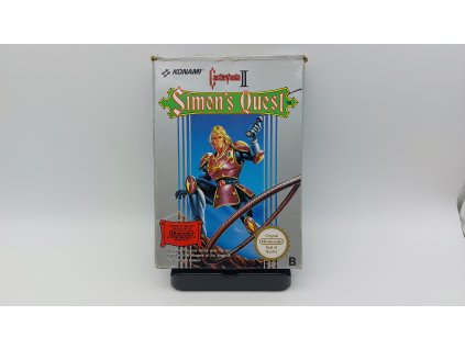Castlevania II Simon's Quest - PAL B (NES)