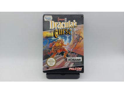 Castlevania III Dracula's Curse - PAL B (NES)