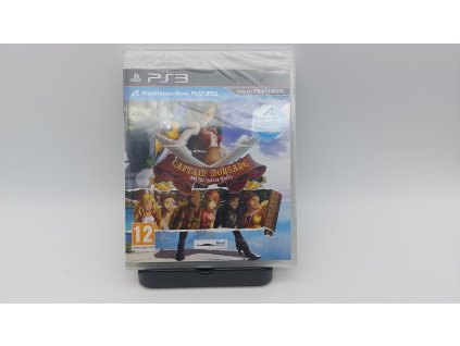 Captain Morgane and the Golden Turtle - nerozbalená (PS3)