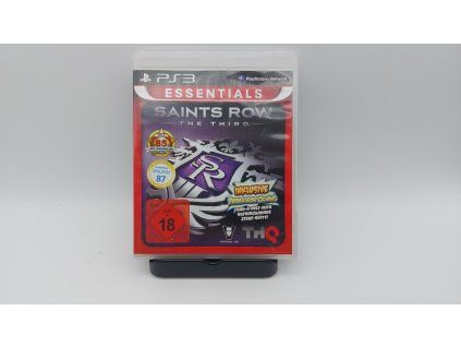 Saints Row: The Third (PS3)