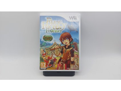 Rune Factory Frontier - nerozbalené (Wii)