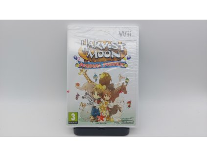 Harvest Moon Animal Parade - nerozbalené (Wii)