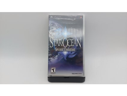 Star Ocean Second Evolution - nerozbalená (PSP)