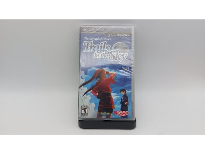 The Legend of Heroes: Trails in the Sky - nerozbalená (PSP)