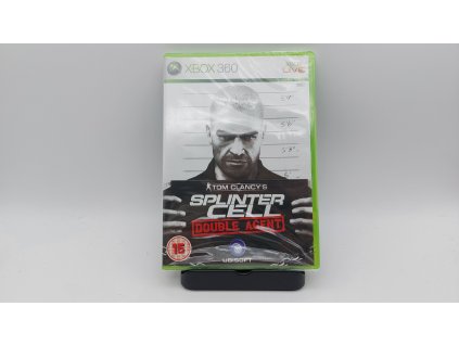 Tom Clancy's Splinter Cell Double Agent - nerozbalené (X360)