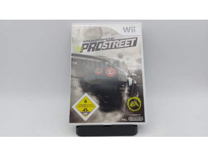 Need for Speed Pro Speed - německy (Wii)