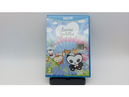 Luv Me Buddies Wonderland - nerozbalené (Wii U)
