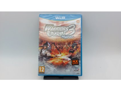 Warriors Orochi 3 Hyper - nerozbalené (Wii U)