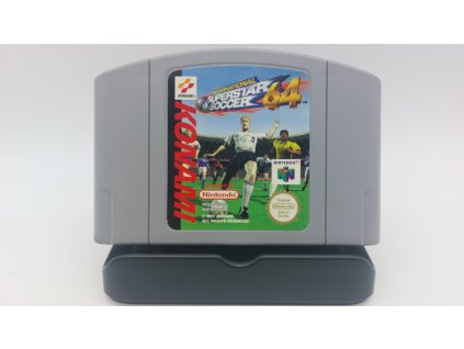 International Superstar Soccer 64 (N64)