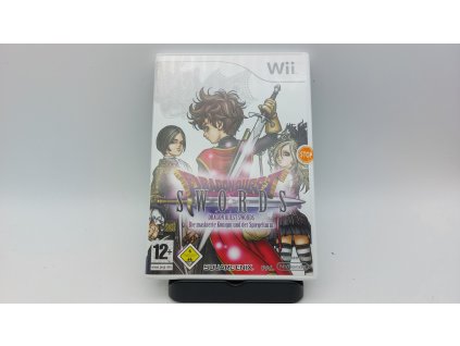Dragon Quest Swords The Masked Queen and the Tower of Mirrors (Wii)