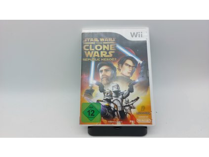 Star Wars The Clone Wars Republic Heroes (Wii)