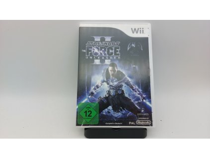 Star Wars the Force Unleashed II (Wii)