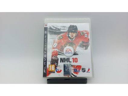 NHL 10 - CZ (PS3)