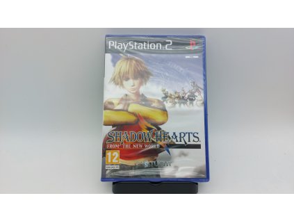 Shadow Hearts From The New World - nerozbalená (PS2)
