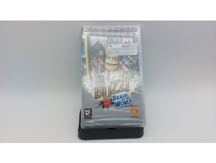 Buzz Brain of the World - nerozbalené (PSP)