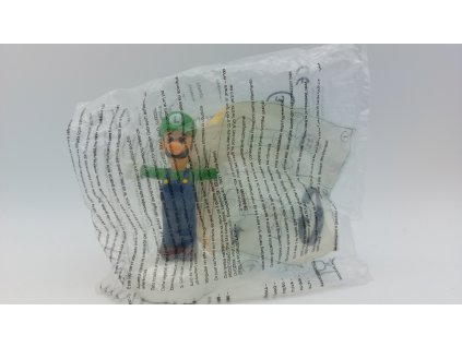 Figurka Luigi z HappyMeal, McDonalds (merch)
