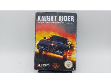 Knight Rider - PAL B (NES)