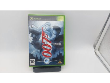 James Bond 007 Everything or Nothing (Xbox)