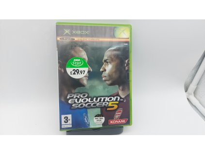 Pro Evolution Soccer 5 (Xbox)