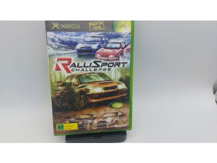 Rally Sport Challenge (Xbox)