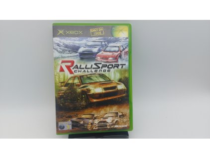Rally Sport Challenge (Xbox)
