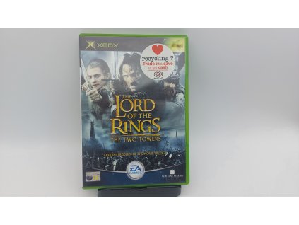 The Lord of the Rings Two Towers (Xbox)