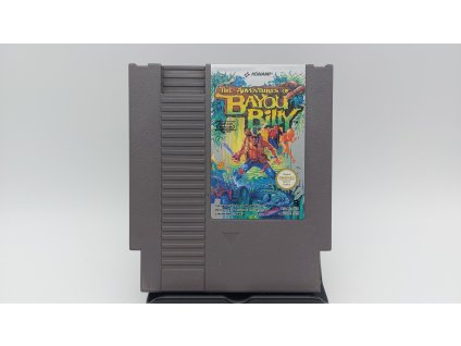 The Adventure of Bayou Billy - PAL B (NES)