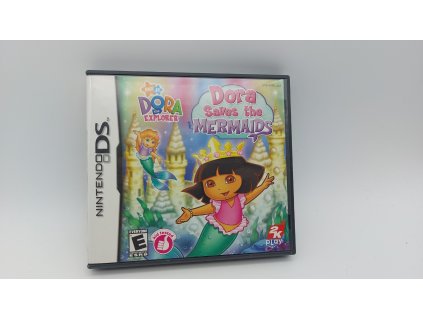 Dora the Explorer Dora Saves the Mermaids (NDS)