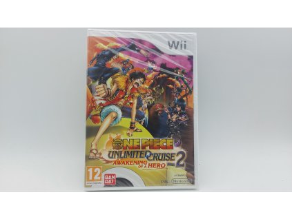 One Piece Unlimited Cruise 2: Awakening of a Hero - nerozbalené (Wii)