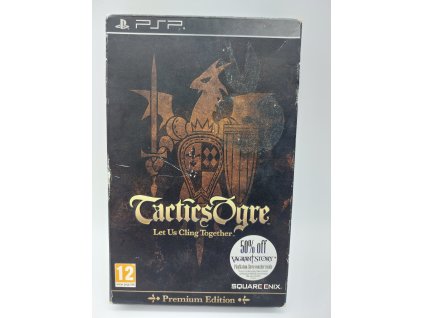Tactics Ogre Let us Cling Together Premium Edition (PSP)