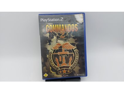 Commandos 2 Men of Courage - německy (PS2)