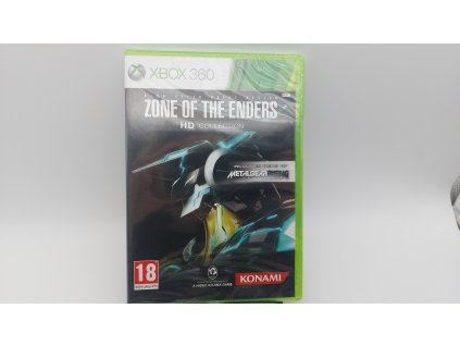 Zone of the Enders HD Collection - nerozbalené (X360)