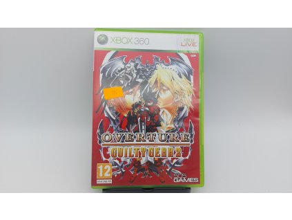 Guilty Gear 2: Overture (X360)