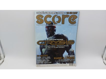 Score číslo 166 (časopis)