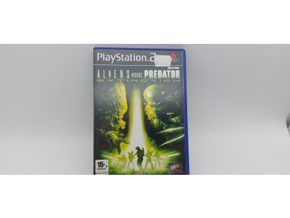 Aliens Versus Predator Extinction (PS2)