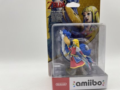 Zelda & Loftwing - nerozbalené (Amiibo)