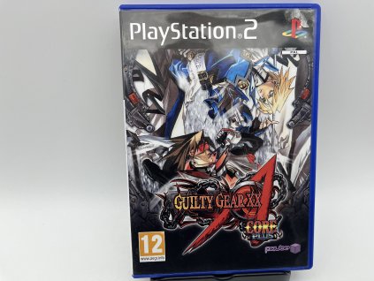 Guilty Gear XX Accent Core Plus (PS2)