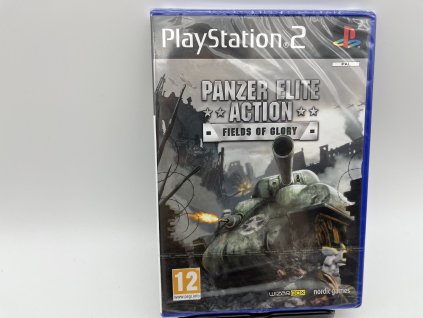 Panzer Elite Action: Field of Glory - nerozbalená (PS2)